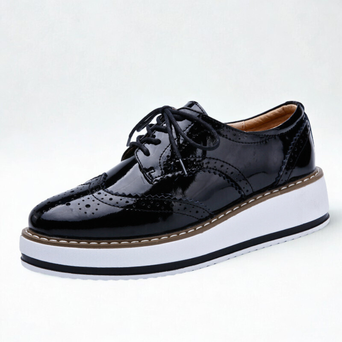 Lustra -Plattformschuhe