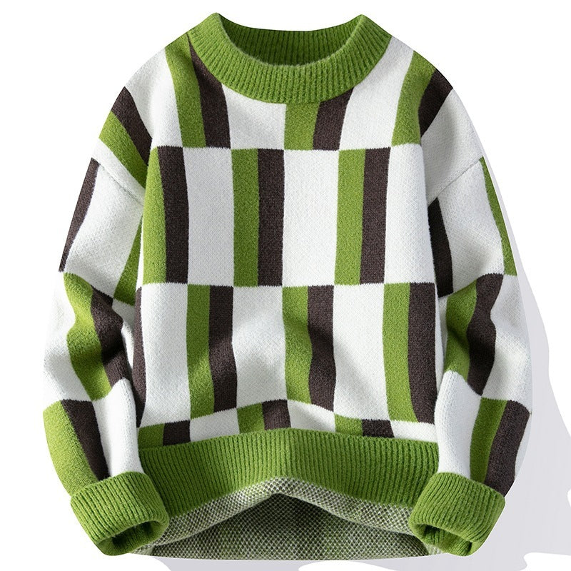Marcello Striped Strick -Pullover