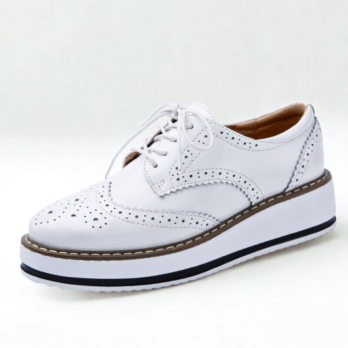 Lustra -Plattformschuhe