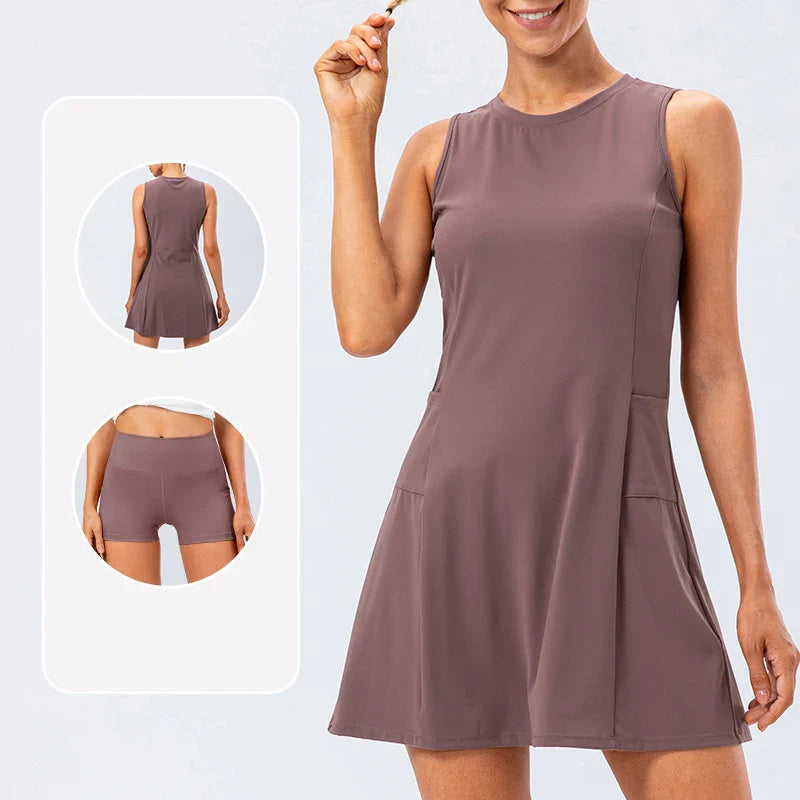 Aloura Athleisure Tenniskleid