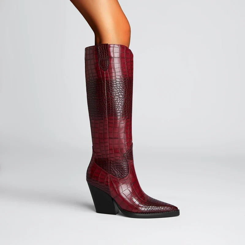 Westline Lederstiefel