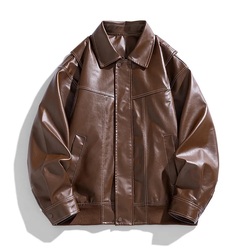 Renzo -Lederjacke