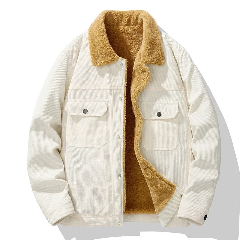 Die Timberline Cordjacke