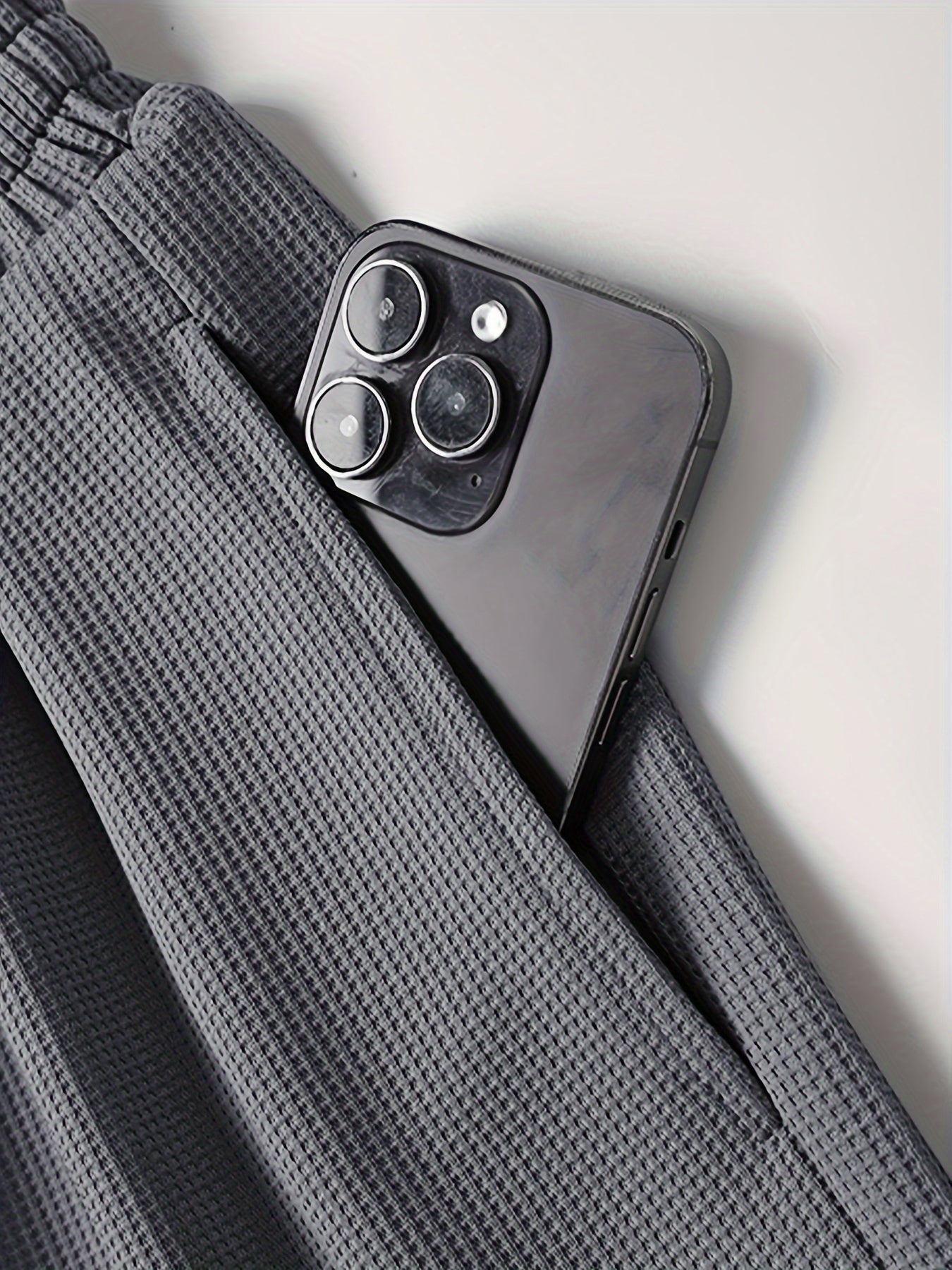 Waffelstrick-Lounge-Set