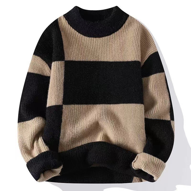 Brenno Striped Strickpullover