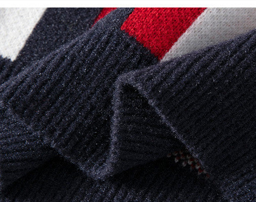 Marcello Striped Strick -Pullover
