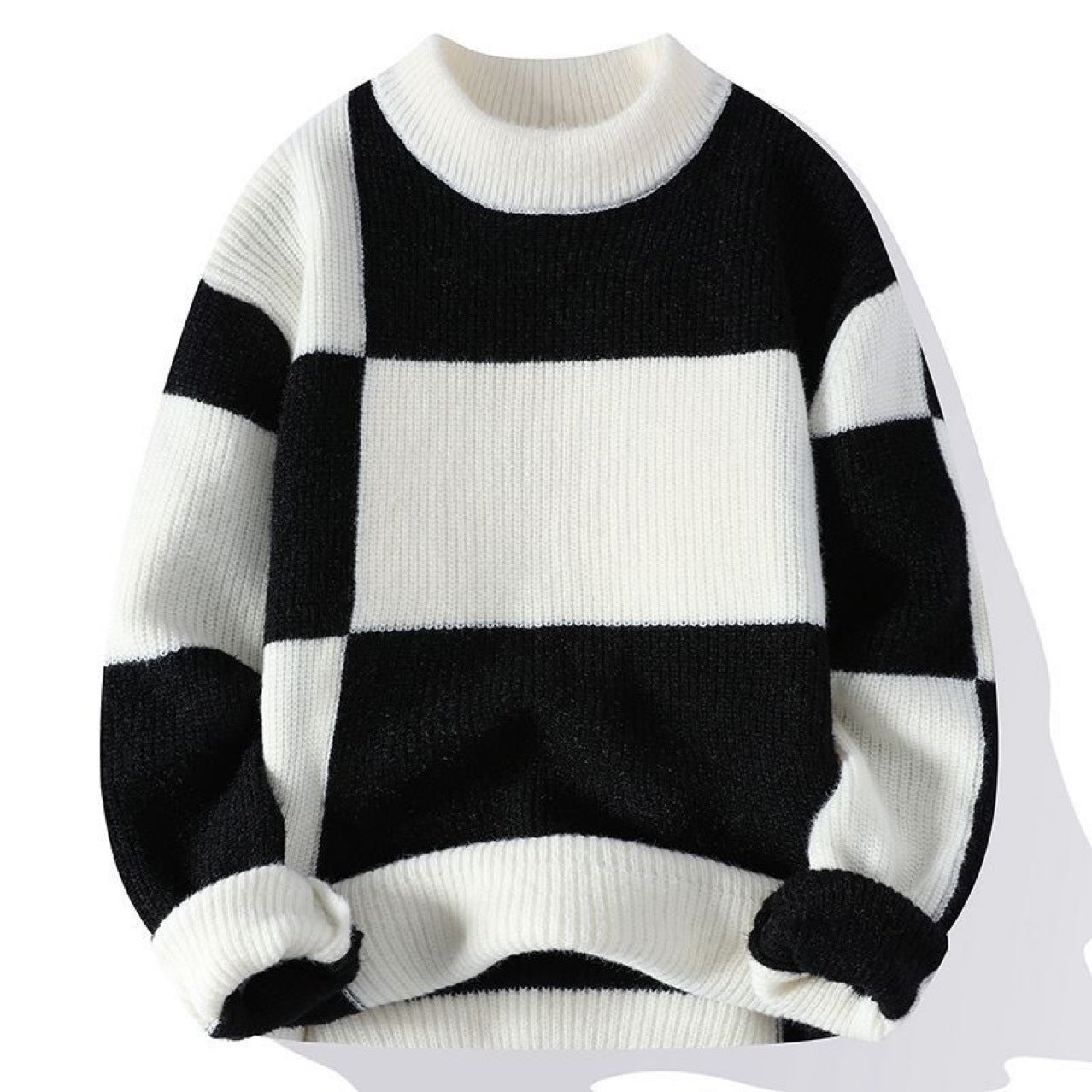Brenno Striped Strickpullover