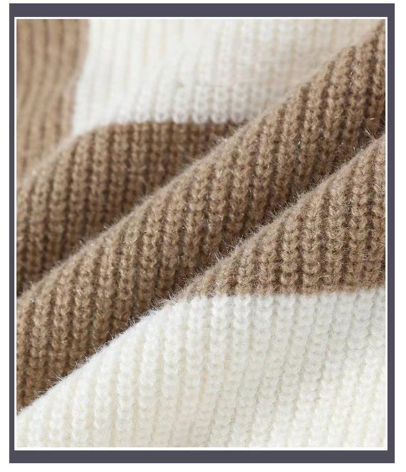 Brenno Striped Strickpullover