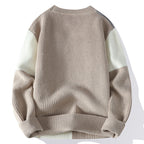 Alvano Chenille Blockpullover