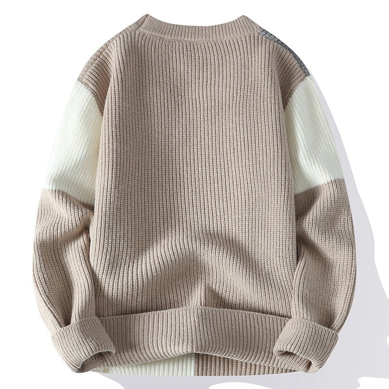 Alvano Chenille Blockpullover