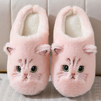 Luna - Cat Plush Pantoffeln