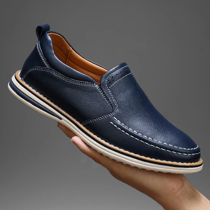 Die Cooper Mocs Echtleder-Loafer