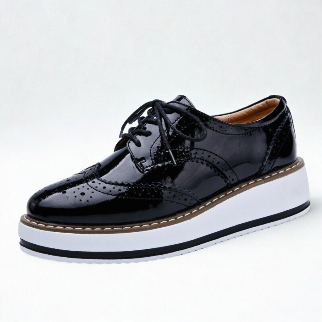 Lustra -Plattformschuhe
