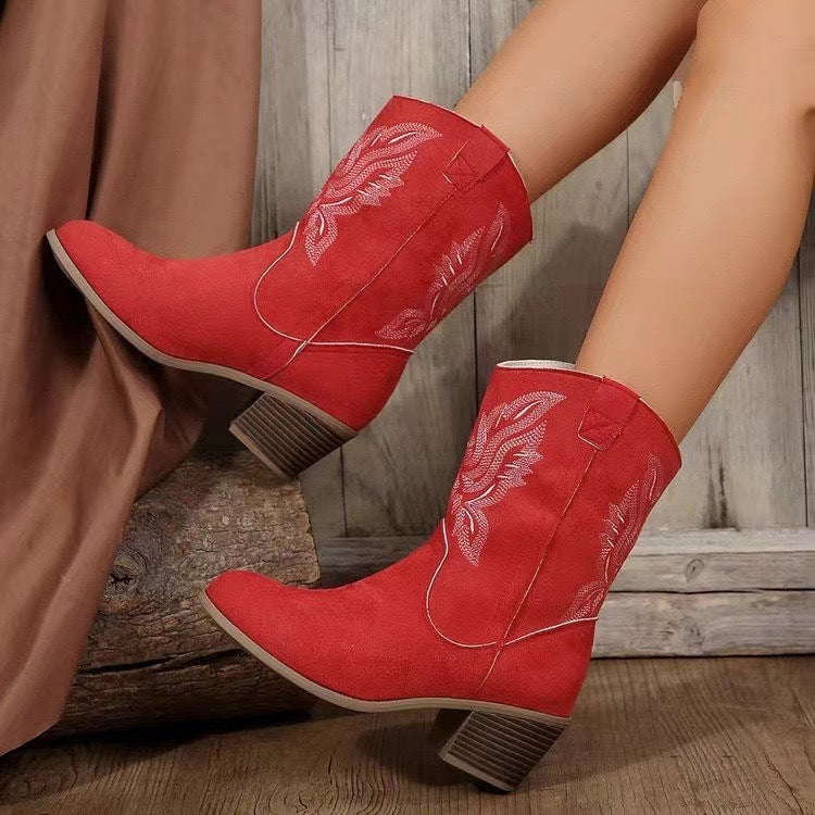 Calista Vintage Stiefel