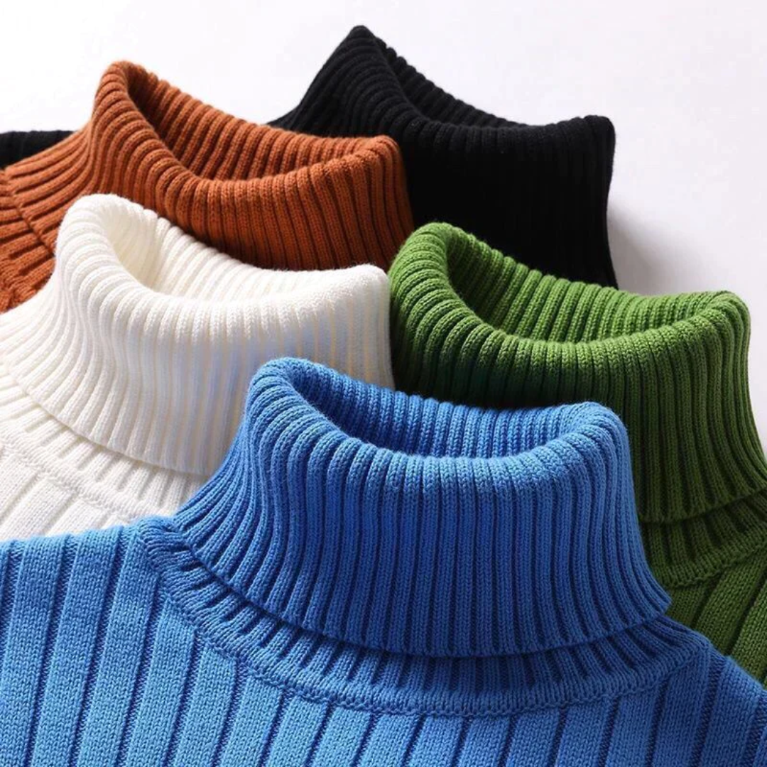 Travis Moderner Rollkragenpullover -Pullover