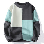 Alvano Chenille Blockpullover