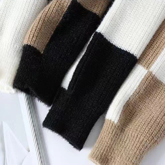 Brenno Striped Strickpullover