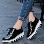 Lustra -Plattformschuhe