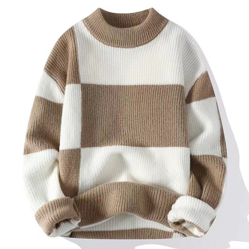 Brenno Striped Strickpullover