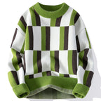 Marcello Striped Strick -Pullover