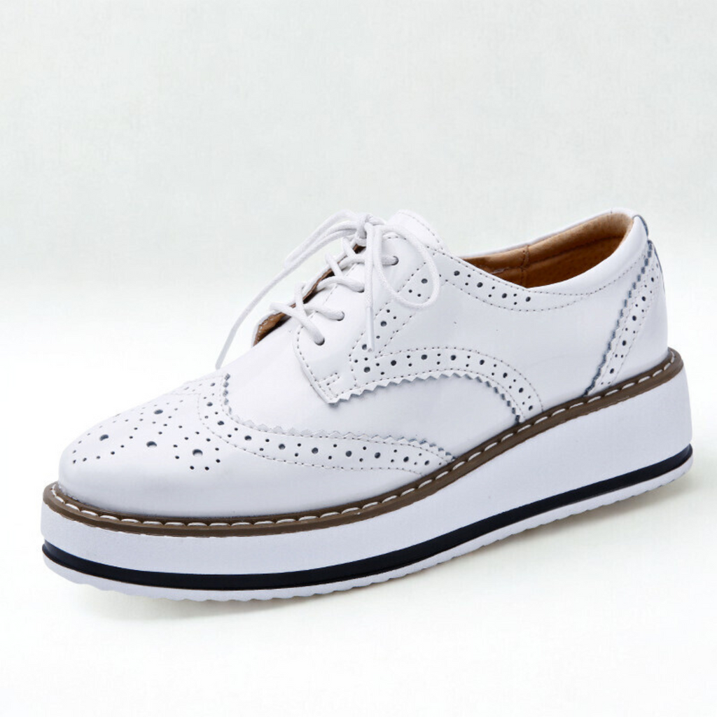 Lustra -Plattformschuhe