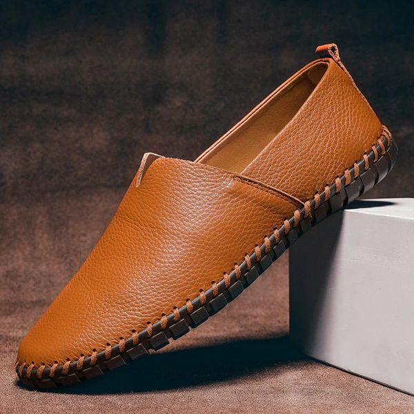 Die Milano Echtleder-Loafer
