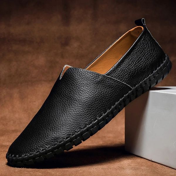 Die Milano Echtleder-Loafer