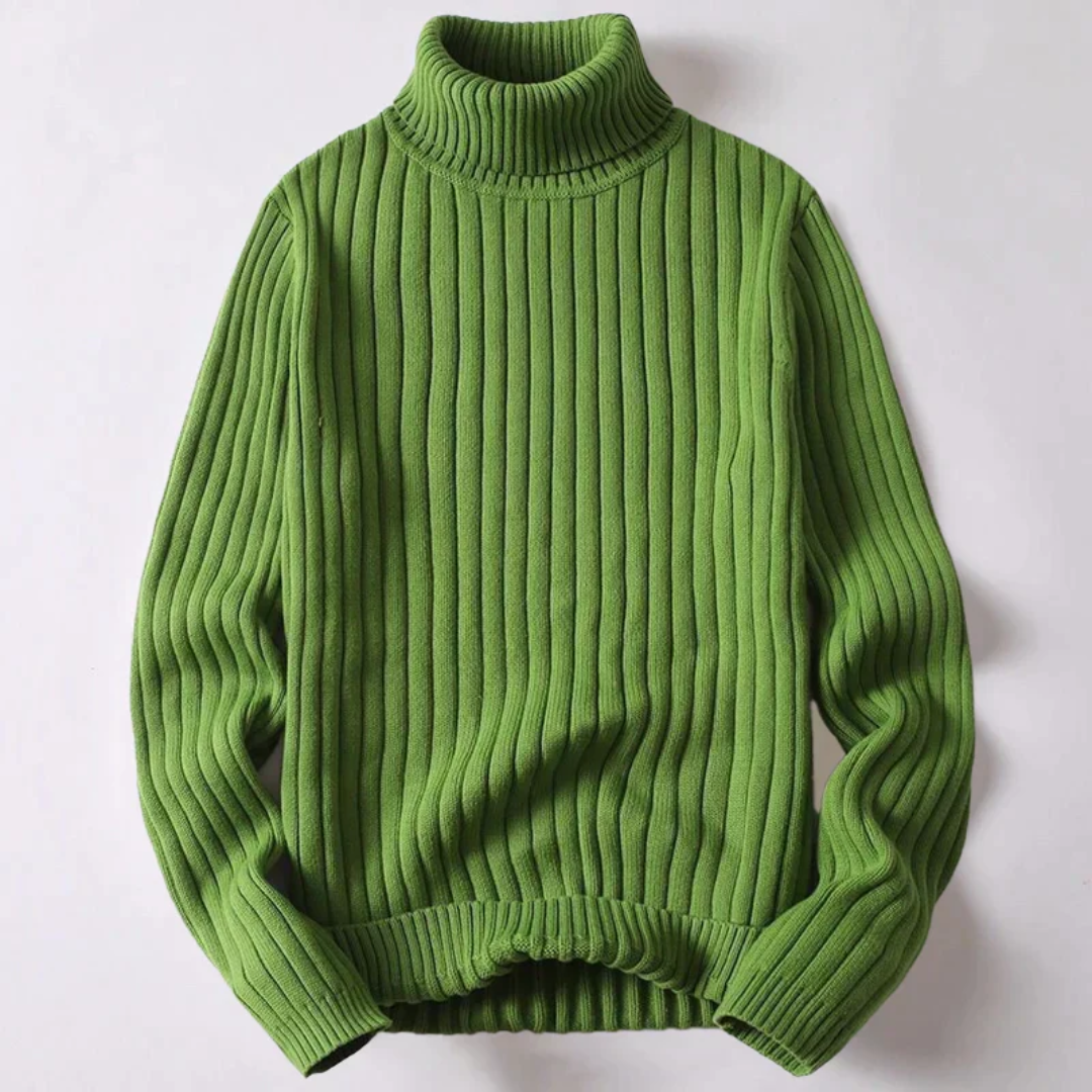 Travis Moderner Rollkragenpullover -Pullover