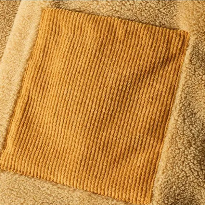 Die Timberline Cordjacke