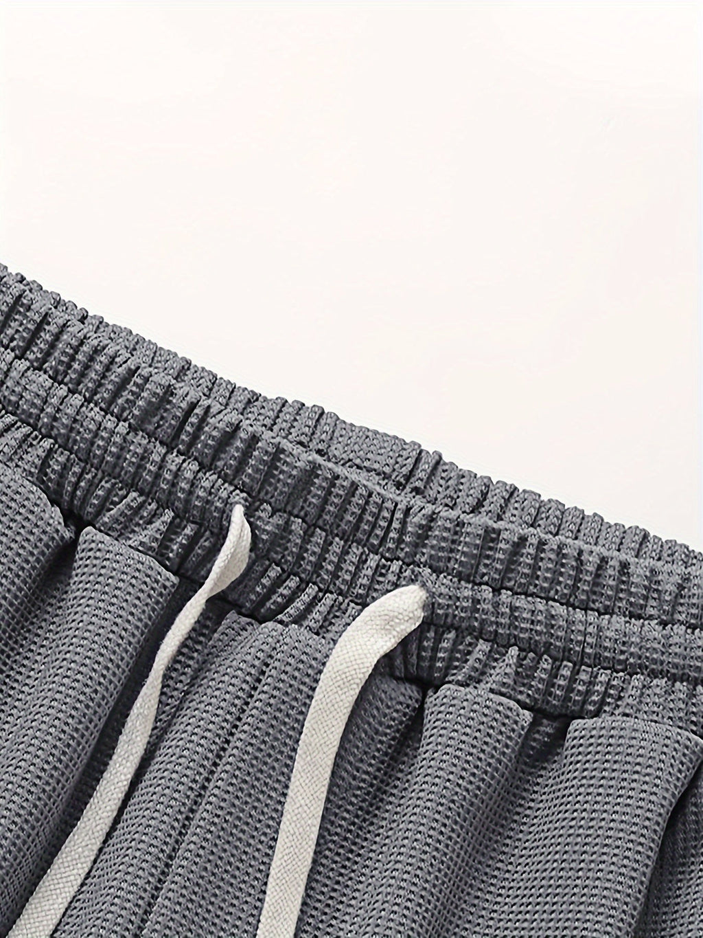 Waffelstrick-Lounge-Set