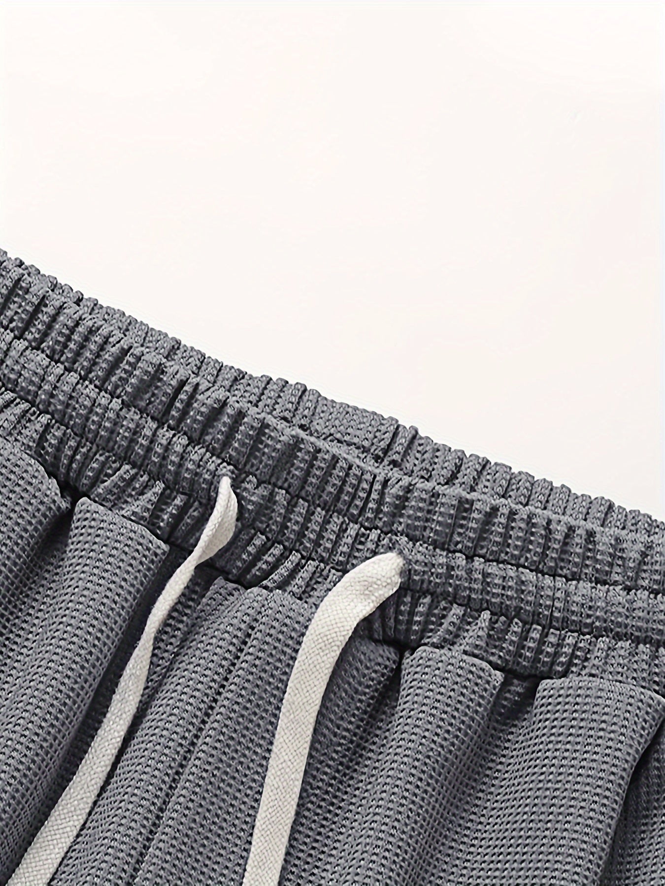 Waffelstrick-Lounge-Set