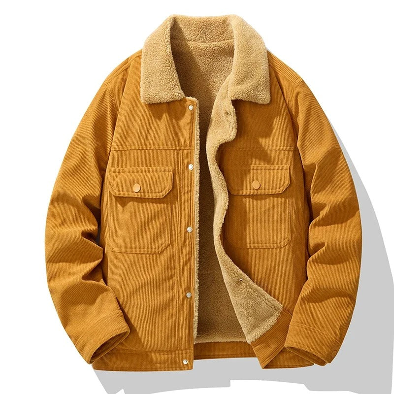 Die Timberline Cordjacke