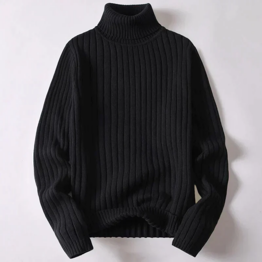 Travis Moderner Rollkragenpullover -Pullover