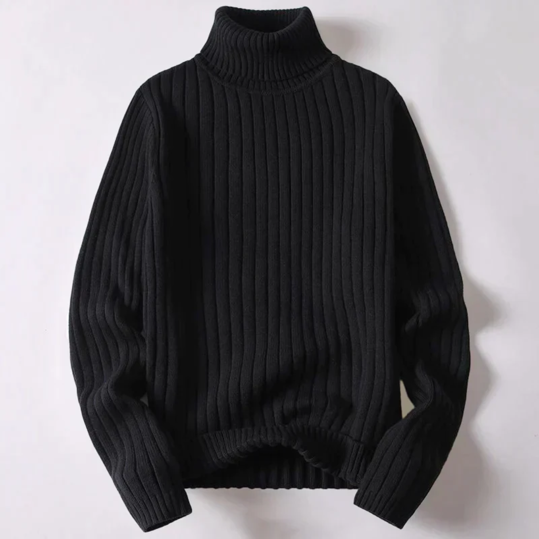 Travis Moderner Rollkragenpullover -Pullover