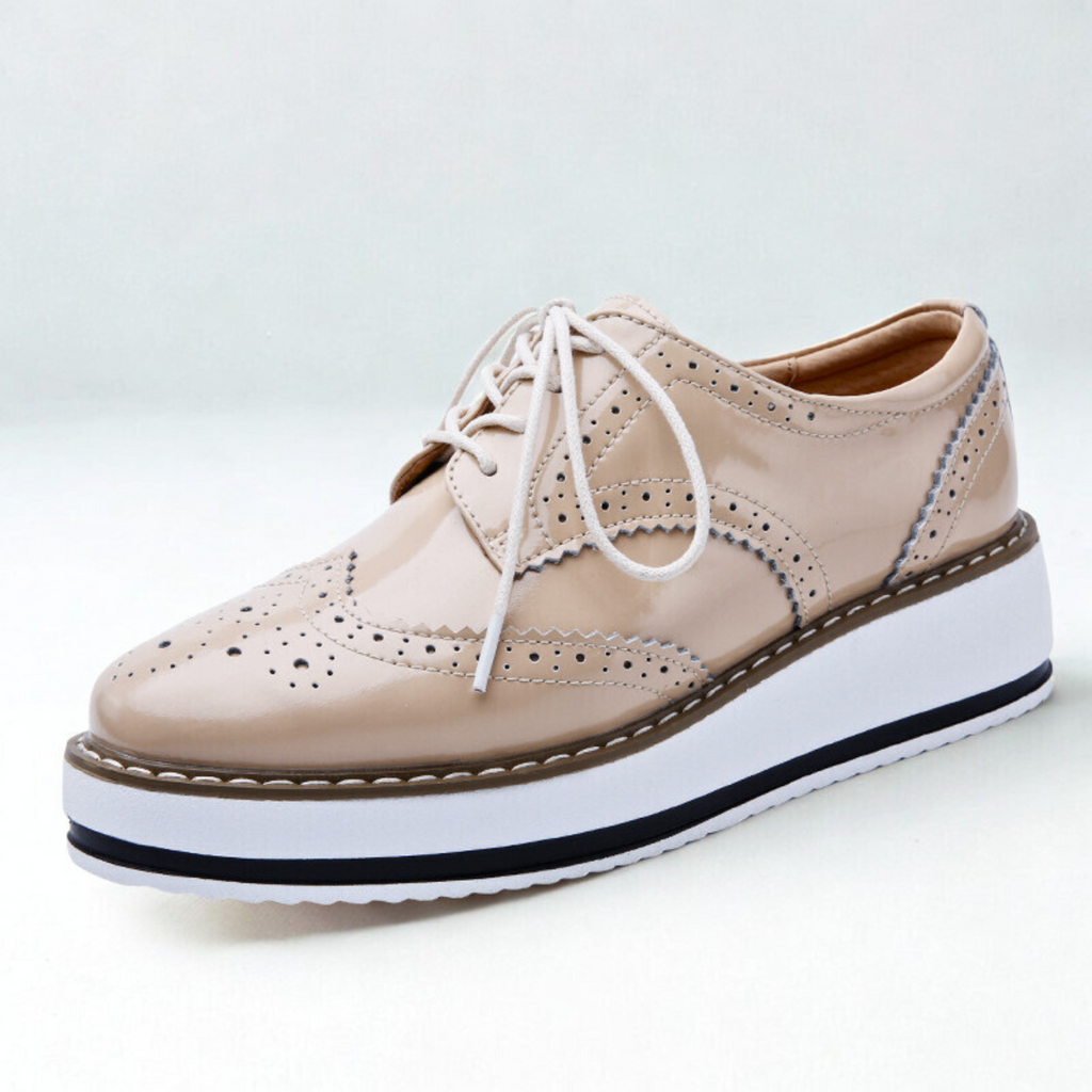 Lustra -Plattformschuhe