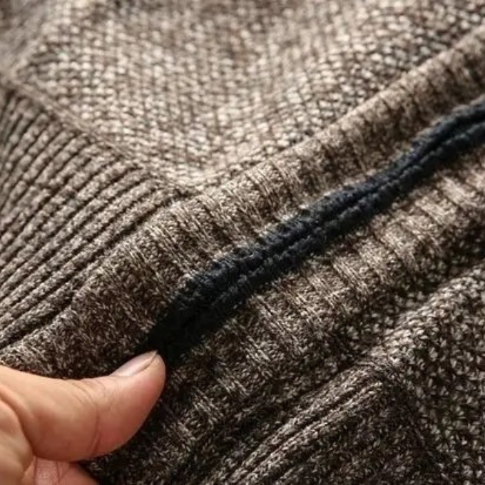 Mit Ashford Fleece mit Fleece mit Fleece-Sattel-Jacke