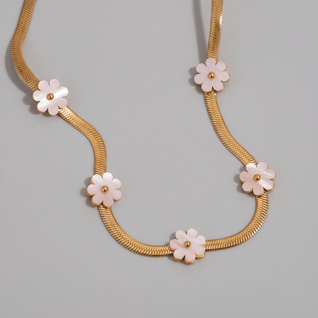 Flower Necklace