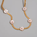 Flower Necklace