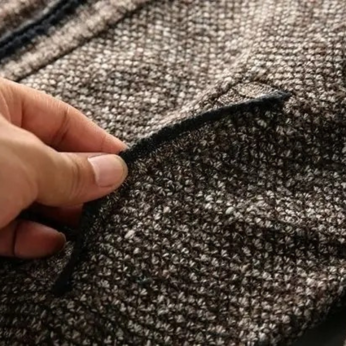 Mit Ashford Fleece mit Fleece mit Fleece-Sattel-Jacke