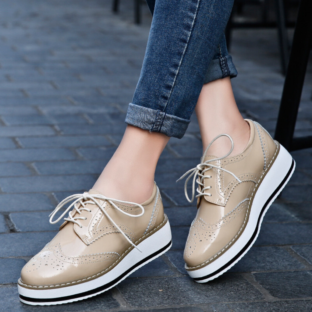 Lustra -Plattformschuhe
