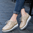 Lustra -Plattformschuhe
