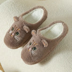 Luna - Cat Plush Pantoffeln