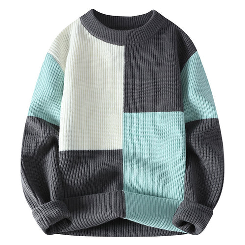 Alvano Chenille Blockpullover