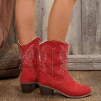 Calista Vintage Stiefel