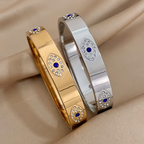 The Evil Eye Bangle