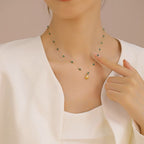 Seashell Charm Necklace