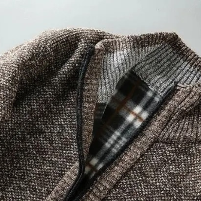 Mit Ashford Fleece mit Fleece mit Fleece-Sattel-Jacke