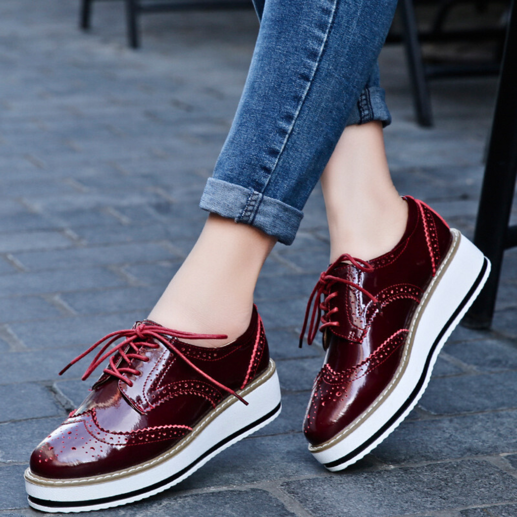 Lustra -Plattformschuhe