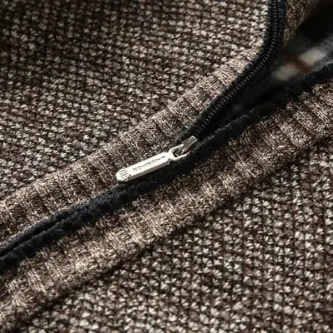 Mit Ashford Fleece mit Fleece mit Fleece-Sattel-Jacke