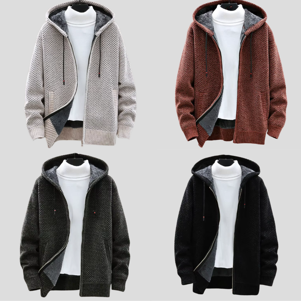 Oslo Strick Hoodie